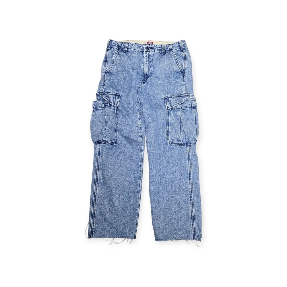Levi'sMen's XX Relaxed Fit Straight-Leg Cargo Pants 32x32 (A) - Picture 1 of 8